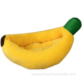 new pet banana moon detachable dog cat kennel